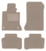 Tappetini in moquette per Mercedes GLK X204 2008-2015 (SUV) Anteprima dell’immagine prodotto 1