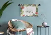 MuchoWow® Wandteppich Wandbehang Weihnachten - Zitat - Produktbild-Vorschau 5