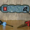 Prodlužovací kabel 3 m / 3 zásuvky / s vypínačem / zelený / PVC / 1,5 mm2 Podgląd zdjęcia produktu