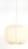Light & Living - závesná lampa - Plumeria - béžová biela - Náhľad obrázku produktu 3