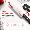 Täuschend Echt Fake Messer mit Blut ca. 34 cm als Produktbild-Vorschau 4