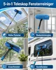Teleskop-Fensterreiniger 4,5 m, 5-in-1 mit 180°-Kopf Productafbeelding-voorbeeld