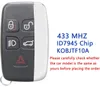 Chiave Auto Completa Programmabile 433MHz, con 5 pulsanti, Anteprima dell’immagine prodotto 3