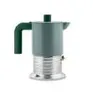 Alessi Vite Espressomaschine Gruen 6 PM01/6 GR Produktbild-Vorschau 2