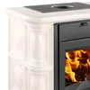 Kaminofen Haas & Sohn Tirol 343.15 Keramik creme 6 kW mit Produktbild-Vorschau 5