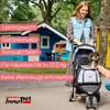 Hundebuggy Katzenbuggy - Innopet All Terrain Schwarz/Silber Produktbild-Vorschau 6