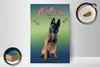 Holzschild Hund 20x30cm Malinois Belgien 1899 Produktbild-Vorschau 2