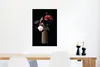 MuchoWow® Poster Vase - Blumen - Stilleben 40x60 cm - Produktbild-Vorschau 5