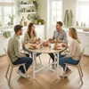 HOMCOM Esstisch Klappbar, Küchentisch für 2-4 Personen mit Produktbild-Vorschau 7