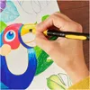 BIC Intensity Premium marcatore Fine Nero, Blu, Verde, Anteprima dell’immagine prodotto 3