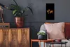 MuchoWow® Poster Weltkarte - Schilf - Karte 20x40 cm - Produktbild-Vorschau 2