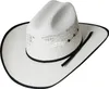Westernhut Cowboy Biker Strohhut »ASHTON« Weiß Produktbild-Vorschau 2