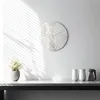 Wallfluent Wanduhr – Stilles Quarzuhrwerk - Uhr Dekoration Produktbild-Vorschau 2