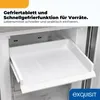 Exquisit Kühl-Gefrierkombination 251 l No Frost | Produktbild-Vorschau 8