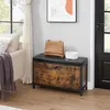 VASAGLE banc à chaussures, rangement à chaussures rembourré Voir les images du produit 9