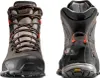 Wanderschuhe für Damen; Modell "TX5 Woman GTX" von La Sportiva; mit grauem Obermaterial und orangefarbenen Akzenten. Podgląd zdjęcia produktu