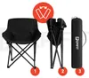 Chaise de camping Epifit GO300 noire, pliable, pour Voir les images du produit 9
