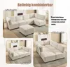 LVHOM Modulares Sofa U Form 308 x 82 x 154 cm, 6-Sitzer mit Produktbild-Vorschau 5