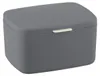 WENKO Bad Box Organizer BARCELONA Aufbewahrung mit Deckel Produktbild-Vorschau 1