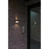 Lutec LED Außenwandleuchte Lotus anthrazit IP54 Up- & Produktbild-Vorschau 11