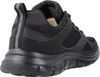 Rear view of a black athletic shoe. Anteprima dell’immagine prodotto