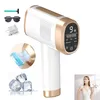 21J IPL Laser Haarentferner, 0,8s Blitz, Dual-Lampen, 9 Produktbild-Vorschau 1