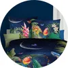 Kaeppel Mako Satin Digitaldruck Bettwäsche 2 tlg. Tropical Produktbild-Vorschau 3