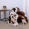 Atmosphera Plaid - Kuhdruck - Polyester - 130 x 160 cm Produktbild-Vorschau 2