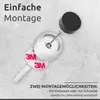 ECENCE Türstopper Wand Edelstahl 1x Wand-Puffer Produktbild-Vorschau 2