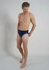 CECEBA Herren Badeslip blau uni Größe: 12 Produktbild-Vorschau 2