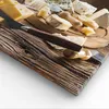 Bild auf Leinwand - Leinwandbild - Käse Schreibtisch Essen Produktbild-Vorschau 5