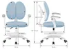 ML-Design Kinderschreibtischstuhl ergonomisch, 95-107 cm, Produktbild-Vorschau 8