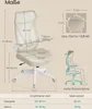 SONGMICS Schreibtischstuhl, ergonomische Rückenlehne, Produktbild-Vorschau 3