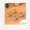 XCOAST Damen Creolen Ohrringe aus 316 Edelstahl – Produktbild-Vorschau 2