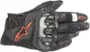 Alpinestars SMX-1 Air V2 Gloves Noir/Rouge Fluorescent L Voir les images du produit 2