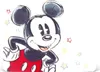 Arditex Dětský stůl s židlemi Mickey Mouse Náhled obrázku produktu 7