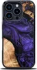 Funda de madera para iPhone 16 Pro, Bewood, color violeta Vista previa de la imagen del producto 1