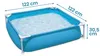 Bestway® My First Frame Pool 122 x 122 x 30,5 cm, blau , Produktbild-Vorschau 13