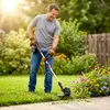 Outsunny Accu-grastrimmer 2-in-1, met een maaibreedte van Productafbeelding-voorbeeld 2
