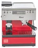 Quick Mill 0835 espressomachine, retro design, rood Productafbeelding-voorbeeld 3