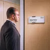 DURABLE Türschild INFO SIGN 149x52,5 mm, 480023 silber Produktbild-Vorschau 13