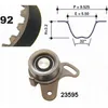 MAPCO 73533 Zahnriemensatz für HYUNDAI ACCENT I (X-3) Produktbild-Vorschau 2