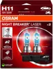 Glühlampe, Fernscheinwerfer OSRAM 64211NL-2HB Produktbild-Vorschau 3