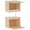 vidaXL Szafka ścienna 45x30x35 cm lite drewno sosnowe Podgląd zdjęcia produktu 12