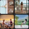 4er-Set ARGOS | Bistro Rattanstuhl | Grau | Rattan | Produktbild-Vorschau 9