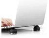 CELLONIC - mini rehausseur Silicone noir pour PC portable - Voir les images du produit 1