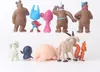 10 Stück Masha und der Bär Action Figur Anime Modell Produktbild-Vorschau 3