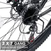 VELORS Mountainbike 27.5 Zoll Fahrrad für Herren Damen Produktbild-Vorschau 4