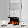 KAMINIO Chimenea eléctrica LEA: Chimenea eléctrica 3 en 1 Vista previa de la imagen del producto 6