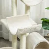 PawHut Katzenbaum Katzenkratzbaum Katzen Kletterbaum Produktbild-Vorschau 8